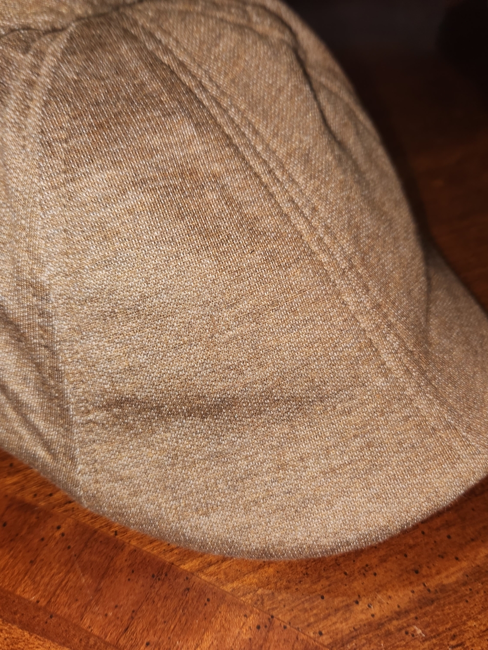 Boston Scally Tan Newsboy Cap